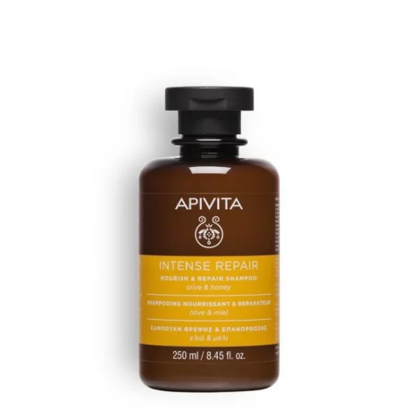 Apivita Intense Repair Nourish Repair Shampoo