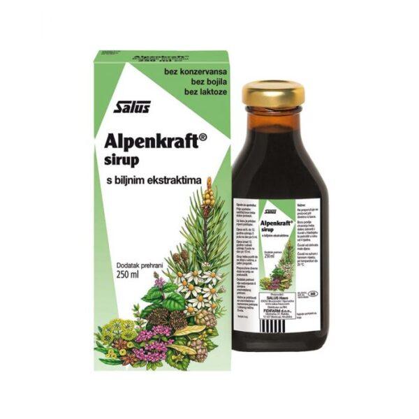 Alpenkraft sirup s biljnim ekstraktima 250 ml