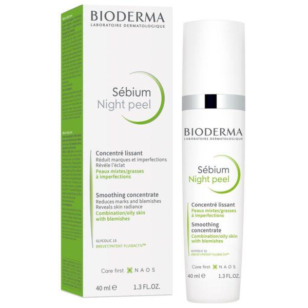 Bioderma SEBIUM nocni piling 40 ml