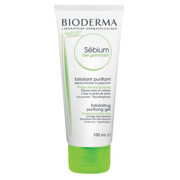 Bioderma SEBIUM peeling gel 100 ml