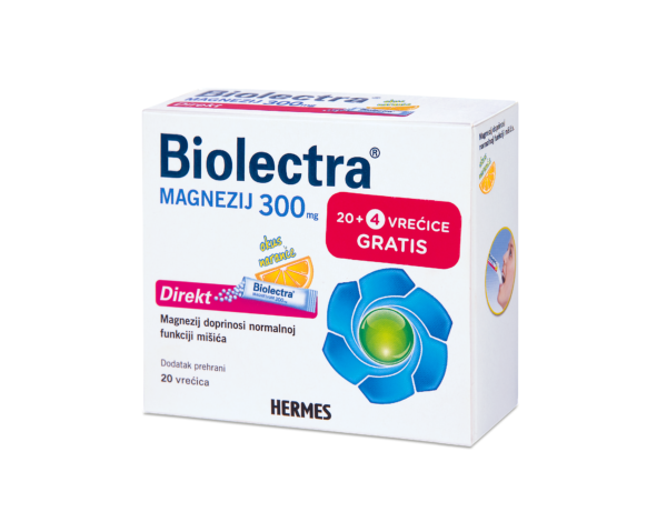 Biolectra Magnezij direkt 300mg