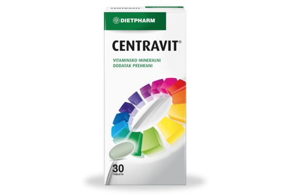 Dietpharm Centravit vitamini i minerali 30 tableta