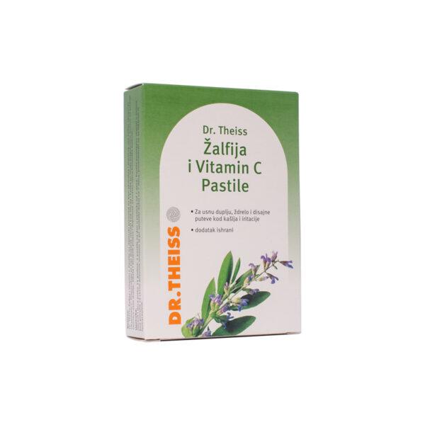 Dr. Theiss pastile sa zalfijom i vitaminom C