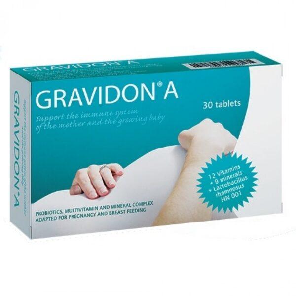 Gravidon A tablete 30