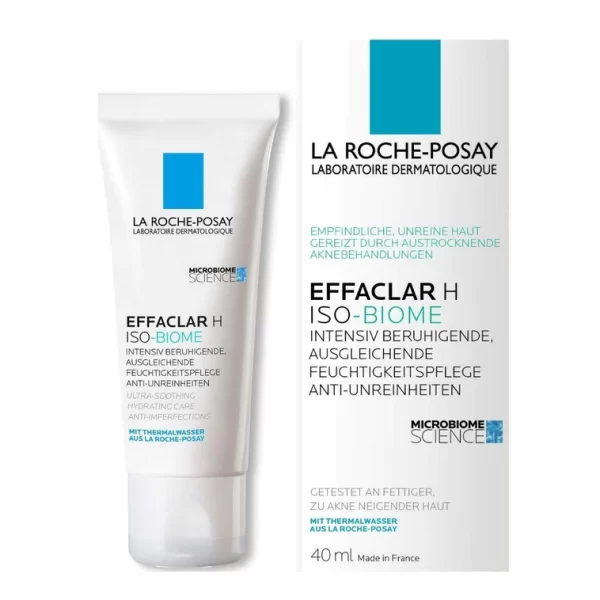 La roche posay EFFACLAR H iso biome 40 ml