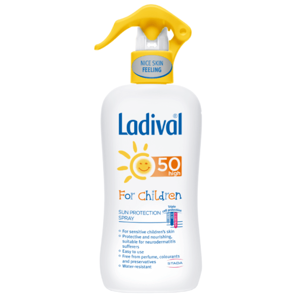 Ladival sprej za suncanje za djecu SPF 50 150 ml