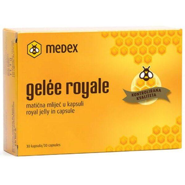 Medex Gelee Royal kapsule 30