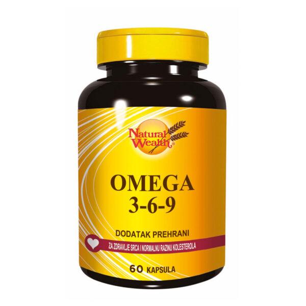 Natural Wealth Omega 3 6 9 60 caps