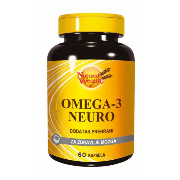 Natural Wealth Omega 3 Neuro 60 caps