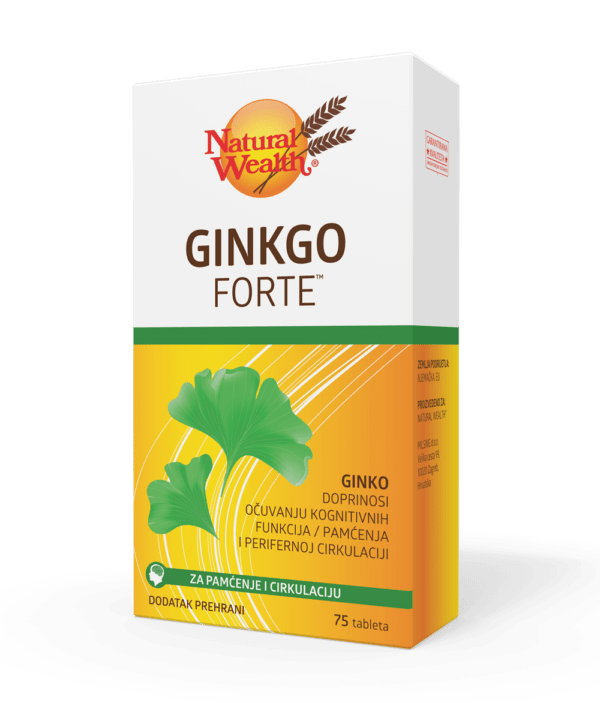 Natural Wealth ginko forte 60 tbl