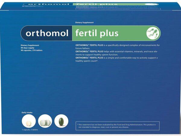 Orthomol fertil plus tbl a30