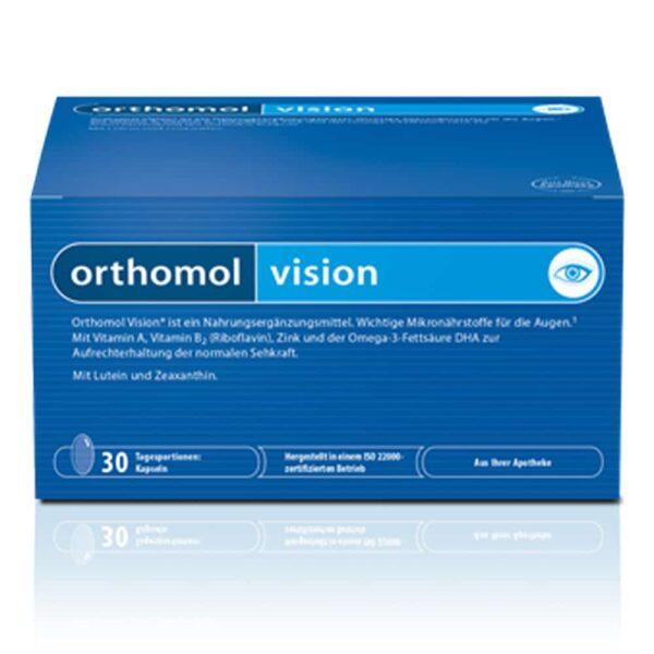 Orthomol vision caps a30