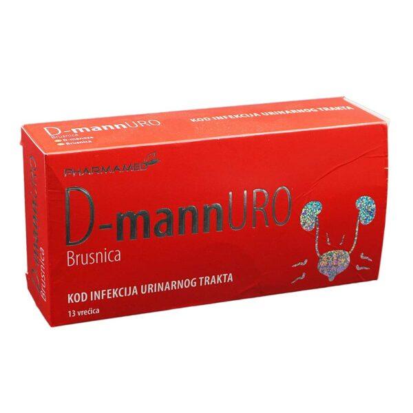 Pharmamed D mannURO brusnica 13 vrecica