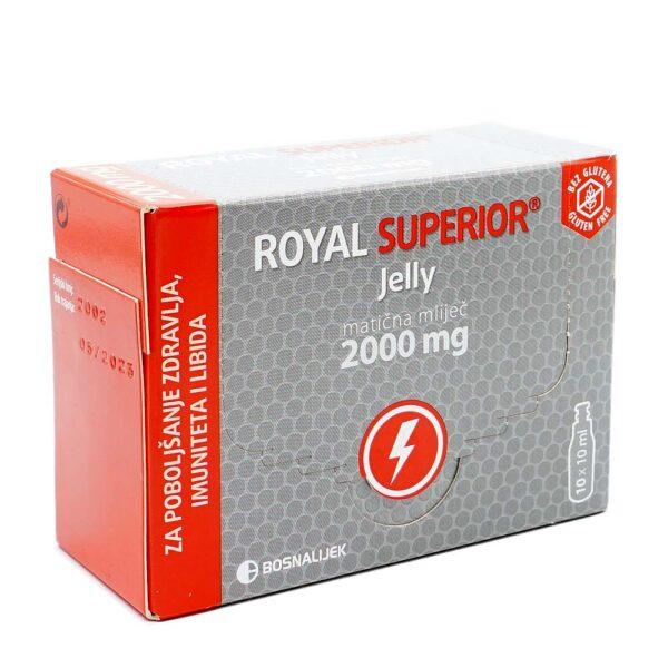 Royal Jelly SUPERIOR 2000 mg ampule