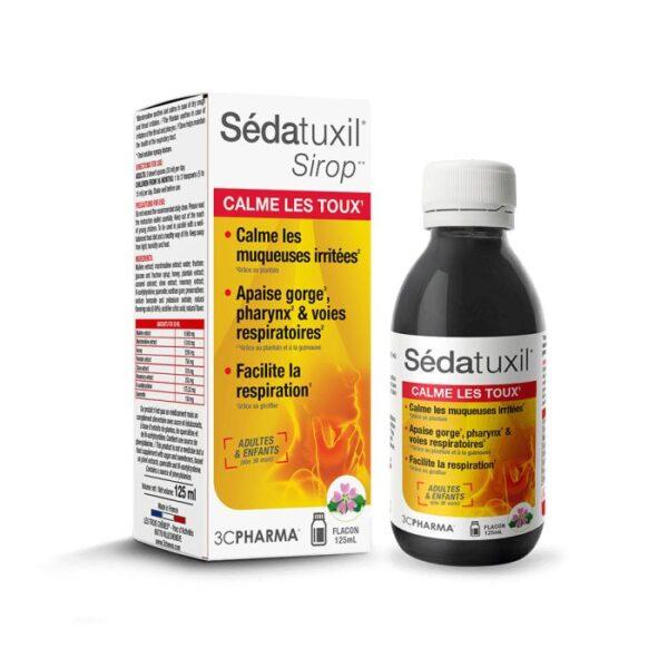 Sedatuxil sirup 125 ml