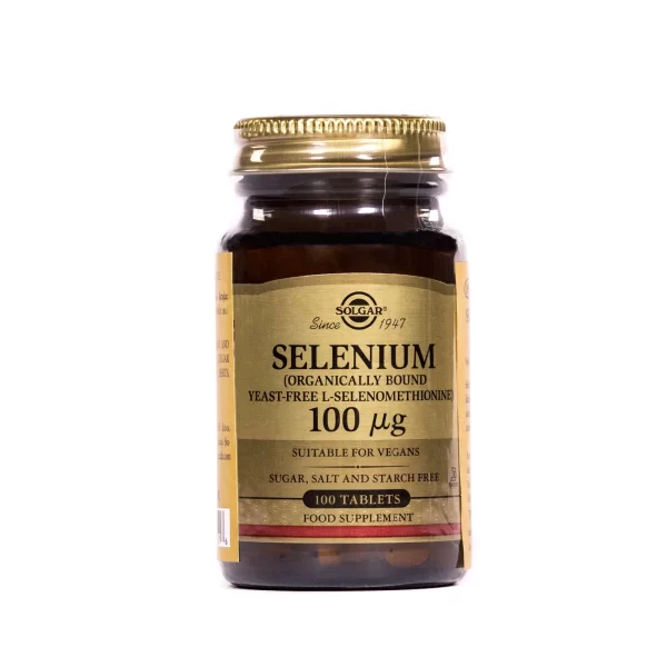 Solgar Selen 100mcg 100 tableta