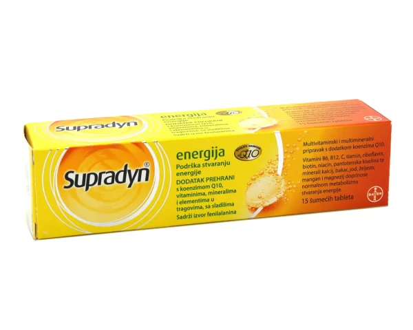 Supradyn energija 15 sumecih tableta