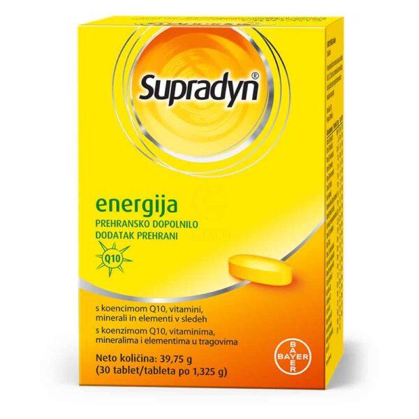 Supradyn energija 30 tableta