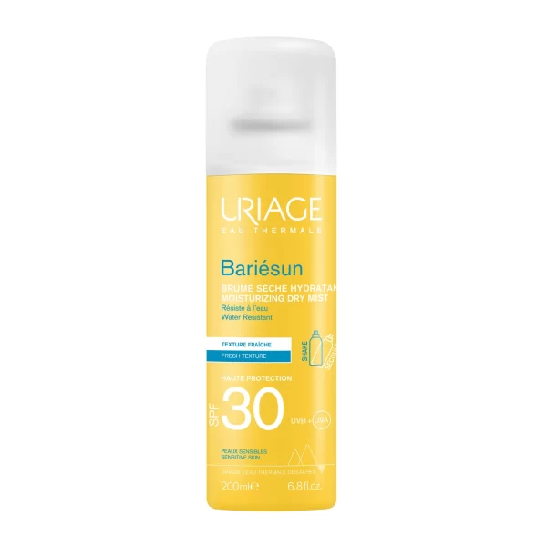 Uriage BARIESUN spf 30 dry mist sprej 200 ml