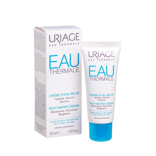 Uriage EAU THERMALE rich krema 40ml