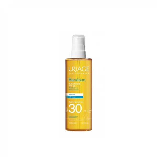 uriage bariesun dry oil spf30 200ml 1